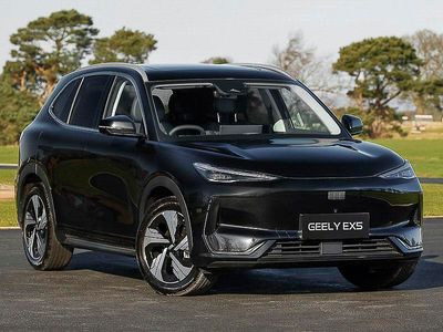 Novo Geely EX5 160 kW (218 HP) 2025 Preto SUV