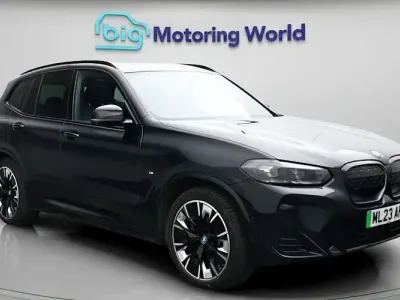 Used BMW iX3 M Sport 210 kW (286 HP) 2023 Black SUV