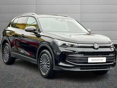 Used VW Tiguan Match 150 HP (110 kW) 2025 Grenadilla black SUV