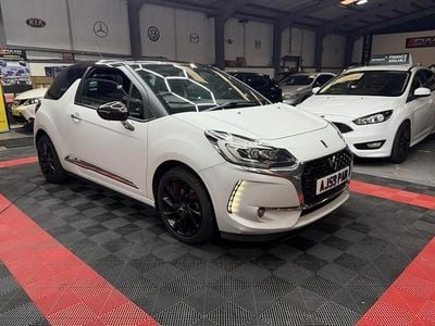 Used DS Automobiles DS3 110 HP (80 kW) 2016 White Hatchback