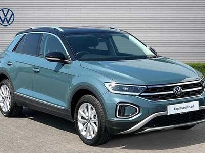 Używany VW T-Roc 150 KM (110 kW) 2024 SUV