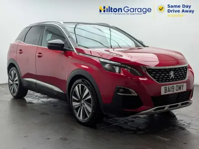 Used Peugeot 3008 Premium 130 HP (95 kW) 2019 Red SUV