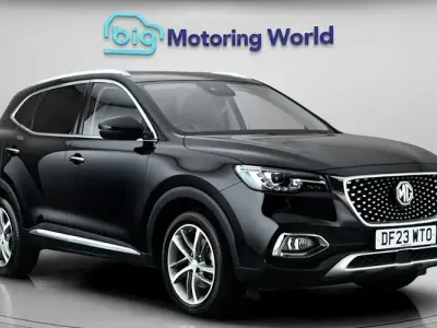 Used MG HS Exclusive 162 HP (119 kW) 2023 Black SUV