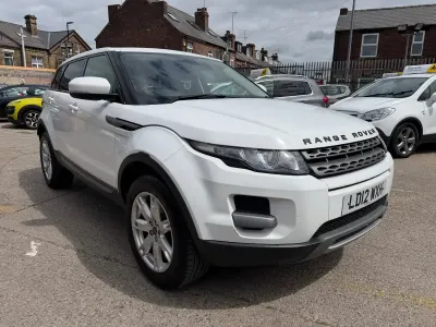 Used Land Rover Range Rover evoque Pure 150 HP (110 kW) 2012 White SUV