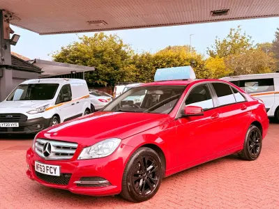 Used Mercedes C220