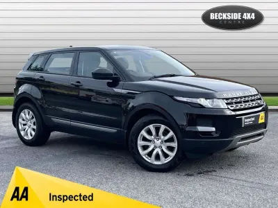 Used Land Rover Range Rover evoque