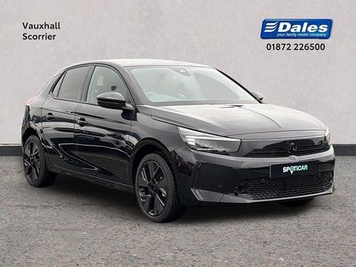 Carbon black New 2025 Vauxhall Corsa-e Hatchback | £18,995
