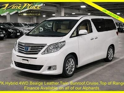 Used Toyota Alphard 2014 White MPV