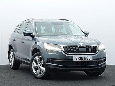 Used Skoda Kodiaq SE L 150 HP (110 kW) 2018 Grey SUV