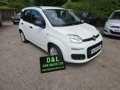 Used Fiat Panda Easy 69 HP (50 kW) 2016 White Hatchback