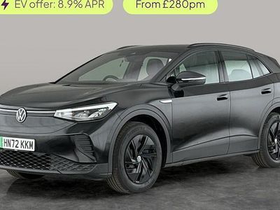 Used 2021 VW ID.4 Pure SUV | £17,398 (Fair price)