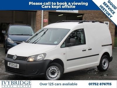 used VW Caddy 1.6 C20 TDI STARTLINE BLUEMOTION TECHNOLOGY 101 BHP