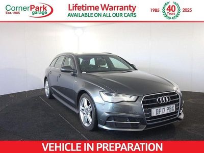 Grey Used 2017 Audi A6 S-Line Estate | £12,999 (Fair price)