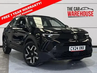 Used Vauxhall Mokka Design Edition 2024 Black SUV