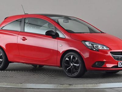 Used Vauxhall Corsa 90 HP (66 kW) 2019 Red Hatchback