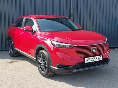 Red Used 2022 Honda HR-V Elegance SUV | £20,998 (Fair price)