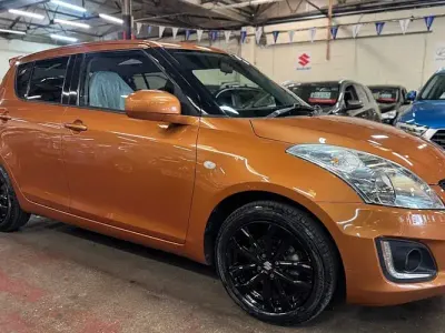 Used Suzuki Swift SZ-L 94 HP (69 kW) 2016 Hatchback