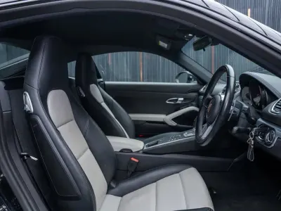 Used Porsche 718 Cayman 2019 Black Coupe