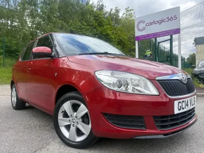 Used Skoda Fabia