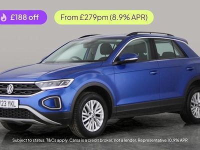 Used 2025 VW T-Roc Life SUV | £20,390 (Good price)