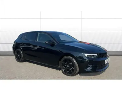 Used Vauxhall Astra 128 HP (94 kW) 2023 Black Hatchback