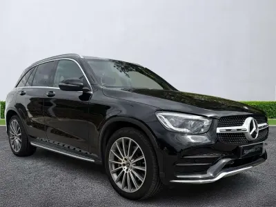 Used Mercedes GLC300 AMG Line Premium 2019 Black SUV