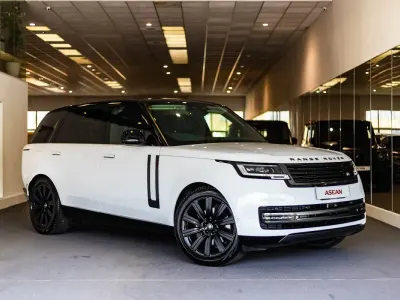 Used Land Rover Range Rover Autobiography 2023 White SUV