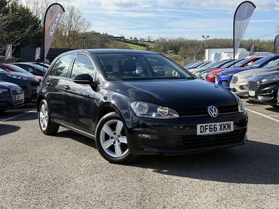 Used VW Golf VII Edition 125 HP (91 kW) 2016 Black Hatchback