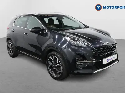 Used Kia Sportage GT-Line 177 HP (130 kW) 2020 Black SUV