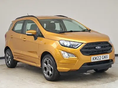 Used Ford Ecosport ST-Line 140 HP (102 kW) 2022 Yellow SUV