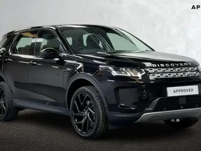 Używany Land Rover Discovery Sport S 200 KM (147 kW) 2021 Czarny SUV
