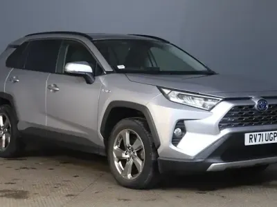 Used Toyota RAV4 Hybrid Design 218 HP (160 kW) 2021 Silver SUV