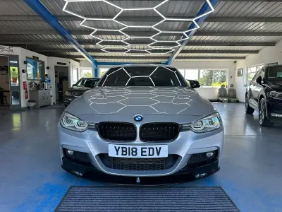Used BMW 320 M Sport 2018 Silver Sedan