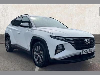 Used Hyundai Tucson SE 147 HP (108 kW) 2023 White SUV