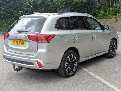 Used Mitsubishi Outlander P-HEV