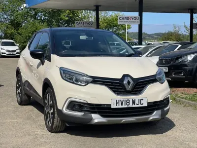 Used Renault Captur Signature 90 HP (66 kW) 2018 White SUV