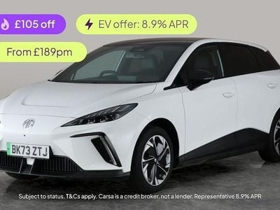 Used 2025 MG MG4 EV Trophy Hatchback | £14,535 (Good price)