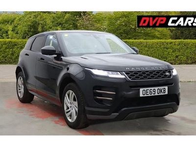 Used Land Rover Range Rover evoque R-Dynamic 150 HP (110 kW) 2019 Black SUV
