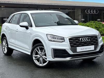 Used Audi Q2 S-Line 190 HP (139 kW) 2019 White SUV