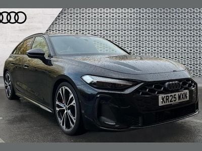Black Used 2025 Audi S5 Advanced Estate | £53,777 (Fair price)
