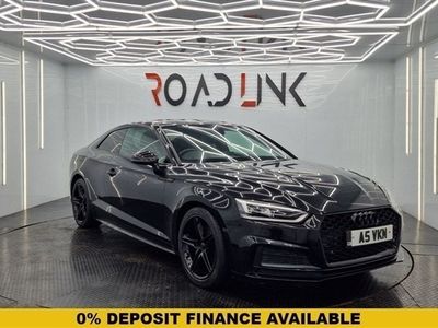 used Audi A5 1.4 TFSI S LINE 2d 148 BHP