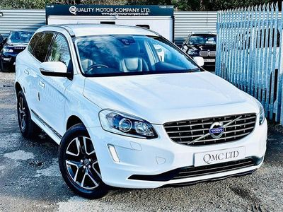 White Used 2017 Volvo XC60 SE Lux SUV | £13,450 (Fair price)