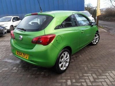 Used Vauxhall Corsa Excite 2014 Green Hatchback