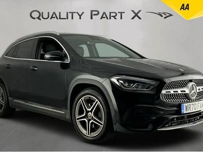 Black Used 2020 Mercedes GLA200 AMG line SUV | £18,191 (Fair price)