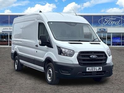 Used Ford Transit 130 HP (95 kW) 2023 White Van