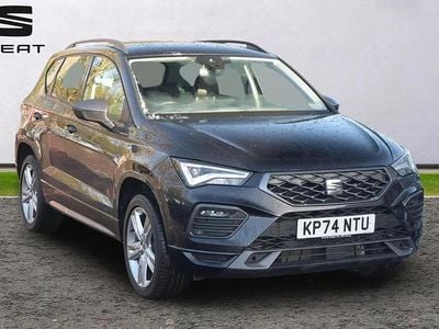 Used Seat Ateca FR 148 HP (108 kW) 2024 Black SUV