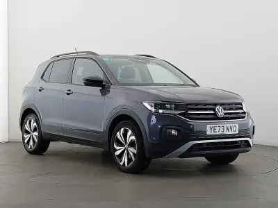 Used VW T-Cross Black Edition 110 HP (80 kW) 2024 Grey SUV