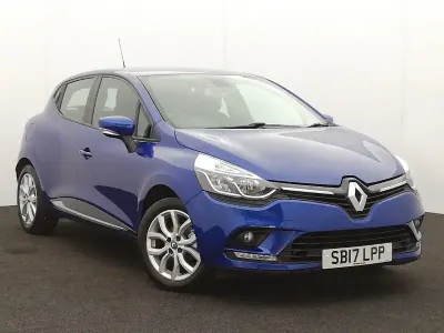 Used Renault Clio Dynamique 75 HP (55 kW) 2017 Blue Hatchback