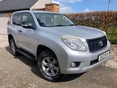 Used Toyota Land Cruiser