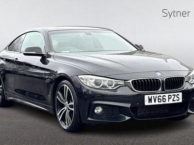 Black Used 2016 BMW 420 M Sport Coupe | £16,000 (Fair price)